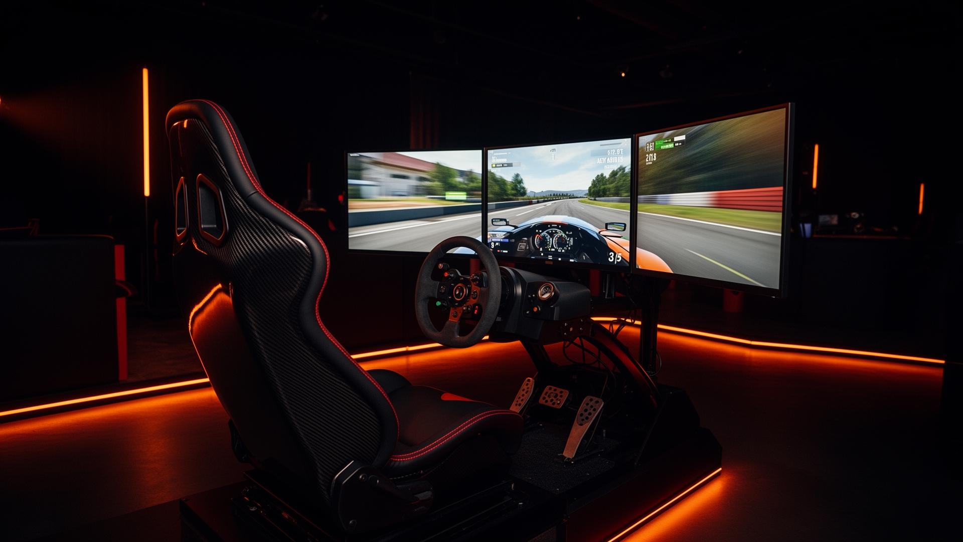 Sim racing rig